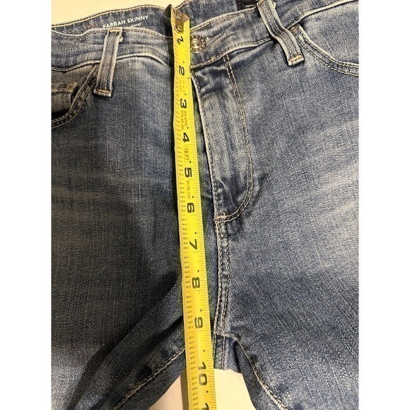 Adriano Goldschmied The Farrah Jeans Women's 26R‎ Skinny Ankle High Rise Stretch - Picture 9 of 11